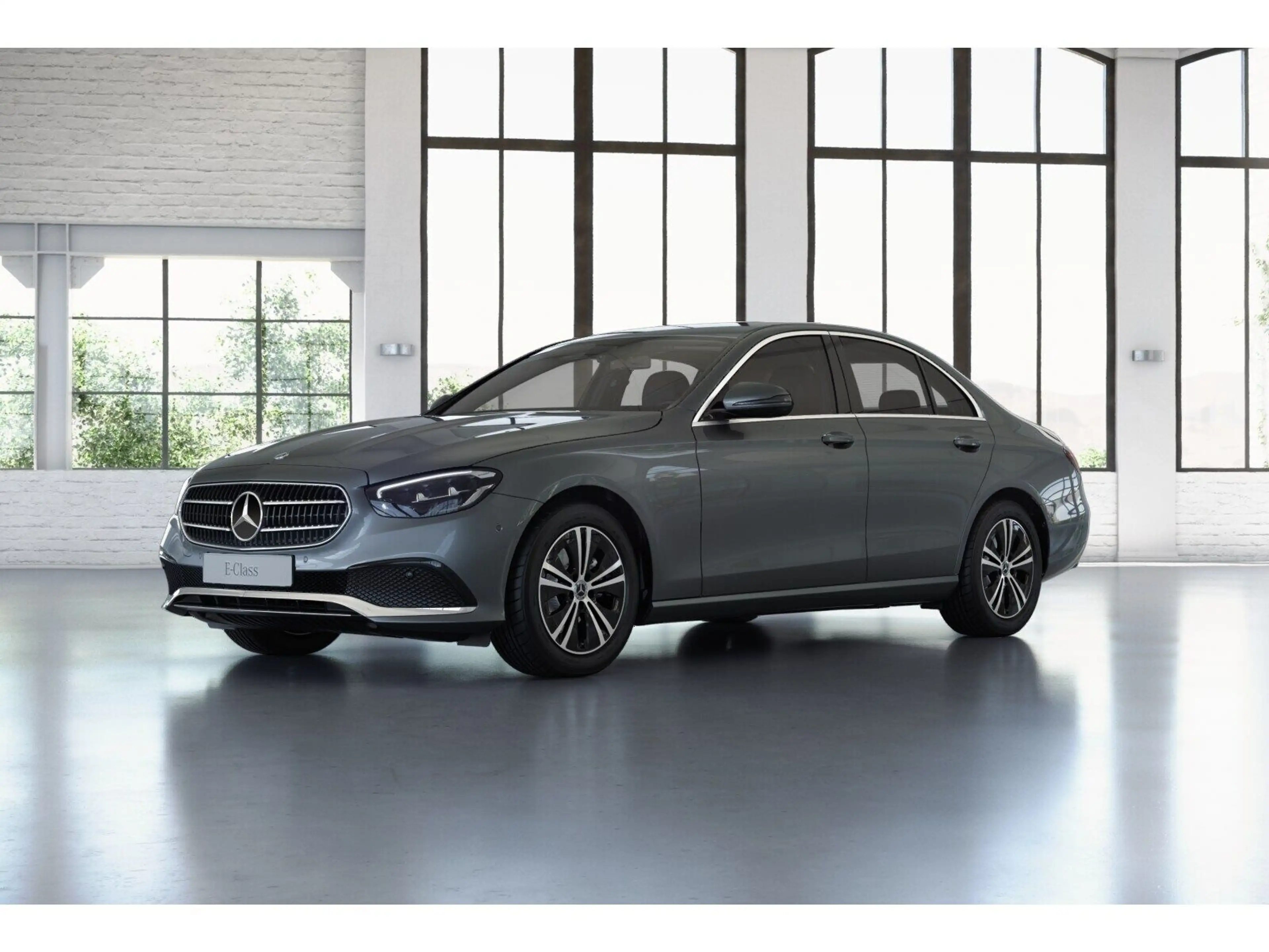 Mercedes-Benz E 220 d AVANTGARDE+AHK+LED+KAMERA+MBUX+TOTWINKEL — photo 2