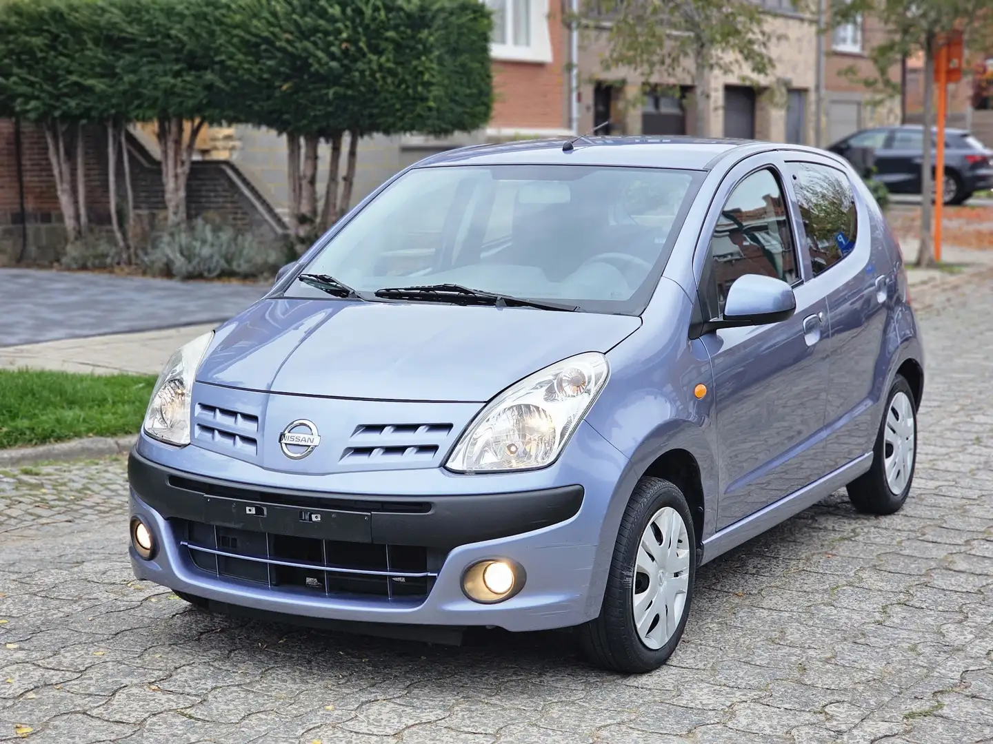 Nissan Pixo 1.0i EERSTE EIGENAAR DEALER ONDERHOUDEN EURO 5 Bleu - 1