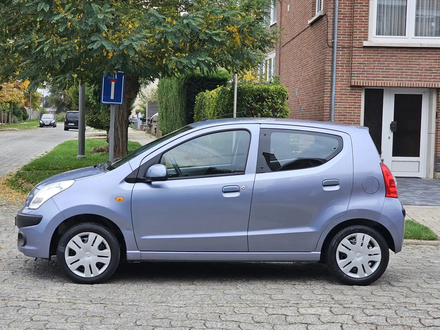 Nissan Pixo 1.0i EERSTE EIGENAAR DEALER ONDERHOUDEN EURO 5 Bleu - 2