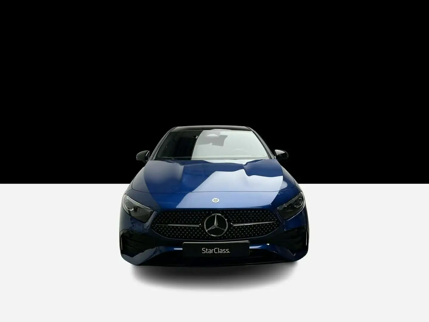 Mercedes-Benz A 200 A 200 d AMG Line Blauw - 2