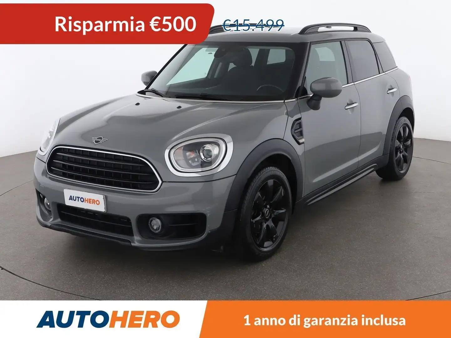 MINI One Countryman One Grau - 1