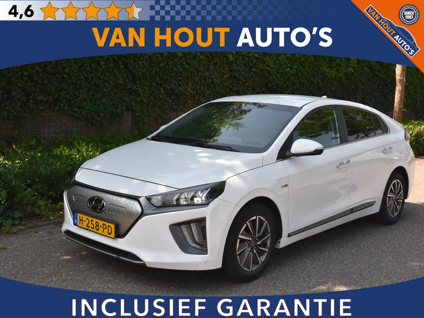 Hyundai IONIQ Comfort EV 38 kWh | STOELVERW | CARPLAY Blanc - 1