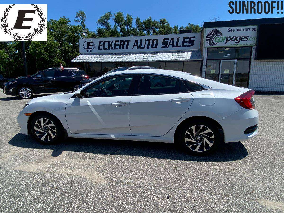 2019 Honda Civic EX WITH A SUNROOF!!
