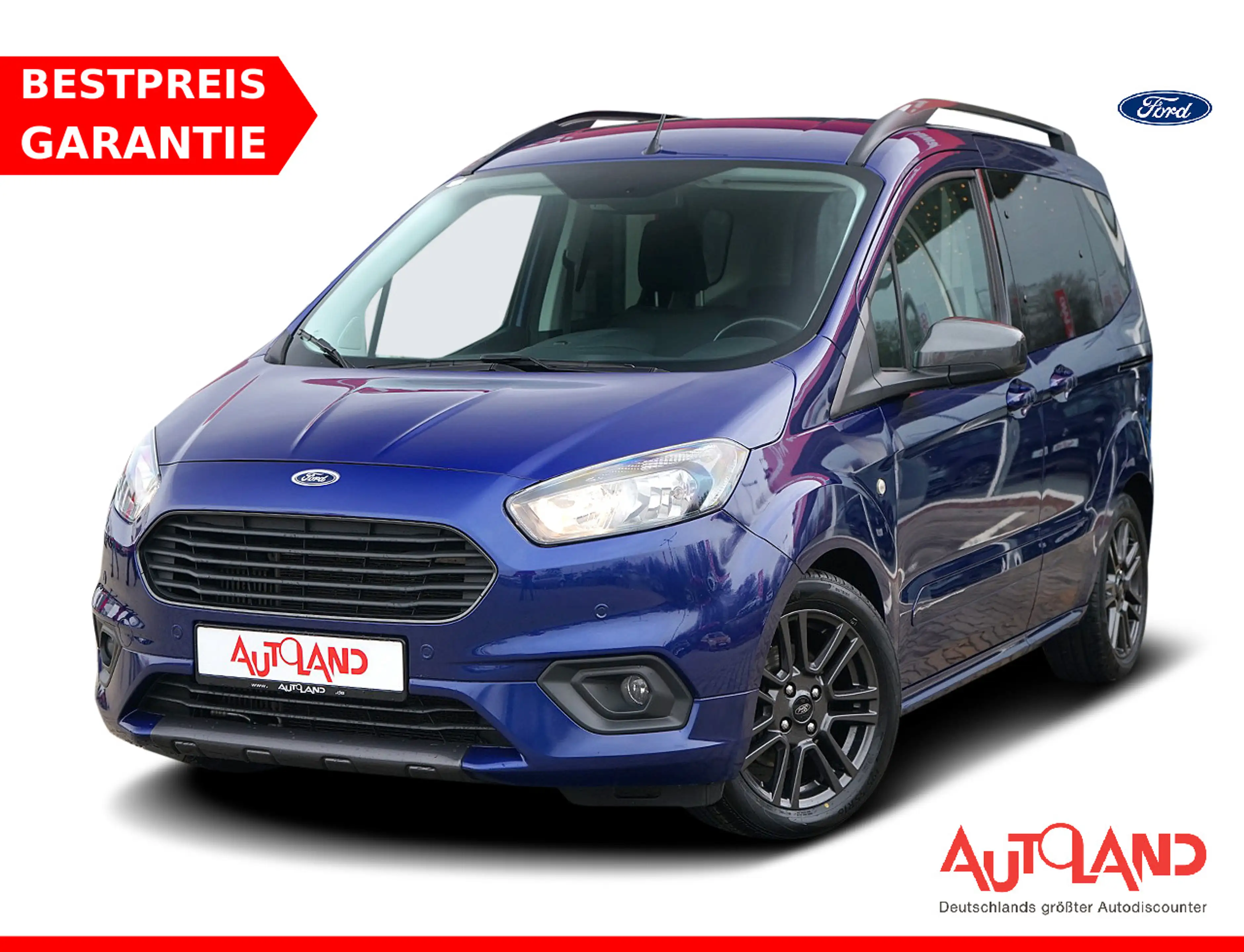Ford Tourneo Courier 1.0 EcoBoost Titanium Navi Klima