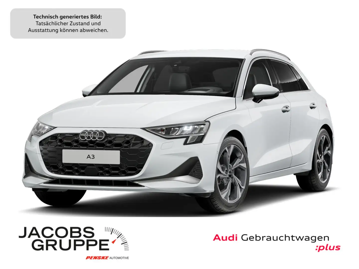 Audi A3 Sportback 30 TFSI advanced SONOS*LED*R-Kamera * Weiß - 1