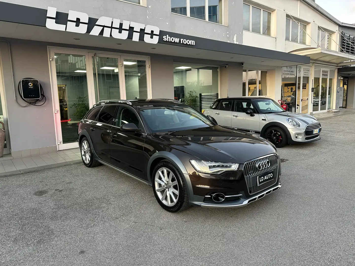 Audi A6 allroad A6 Allroad 3.0 tdi gancio traino 313cv - 2
