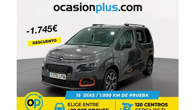 Citroen Berlingo BlueHDi S&S Talla M Shine 130