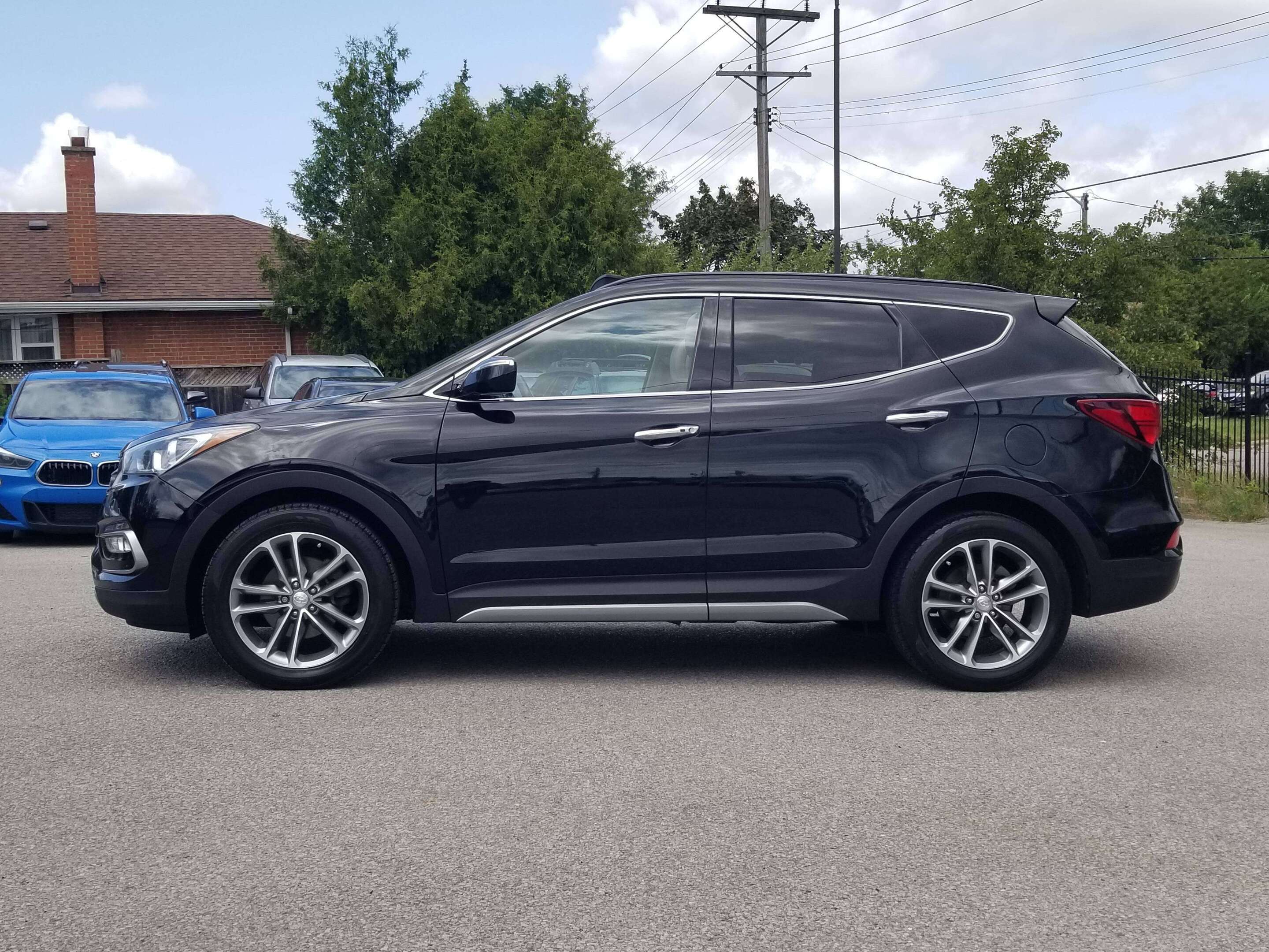 2017 Hyundai Santa Fe NO ACCIDENT|LIMITED|LEATHER|NAV|CAMERA|COOLED SEAT — снимка 1