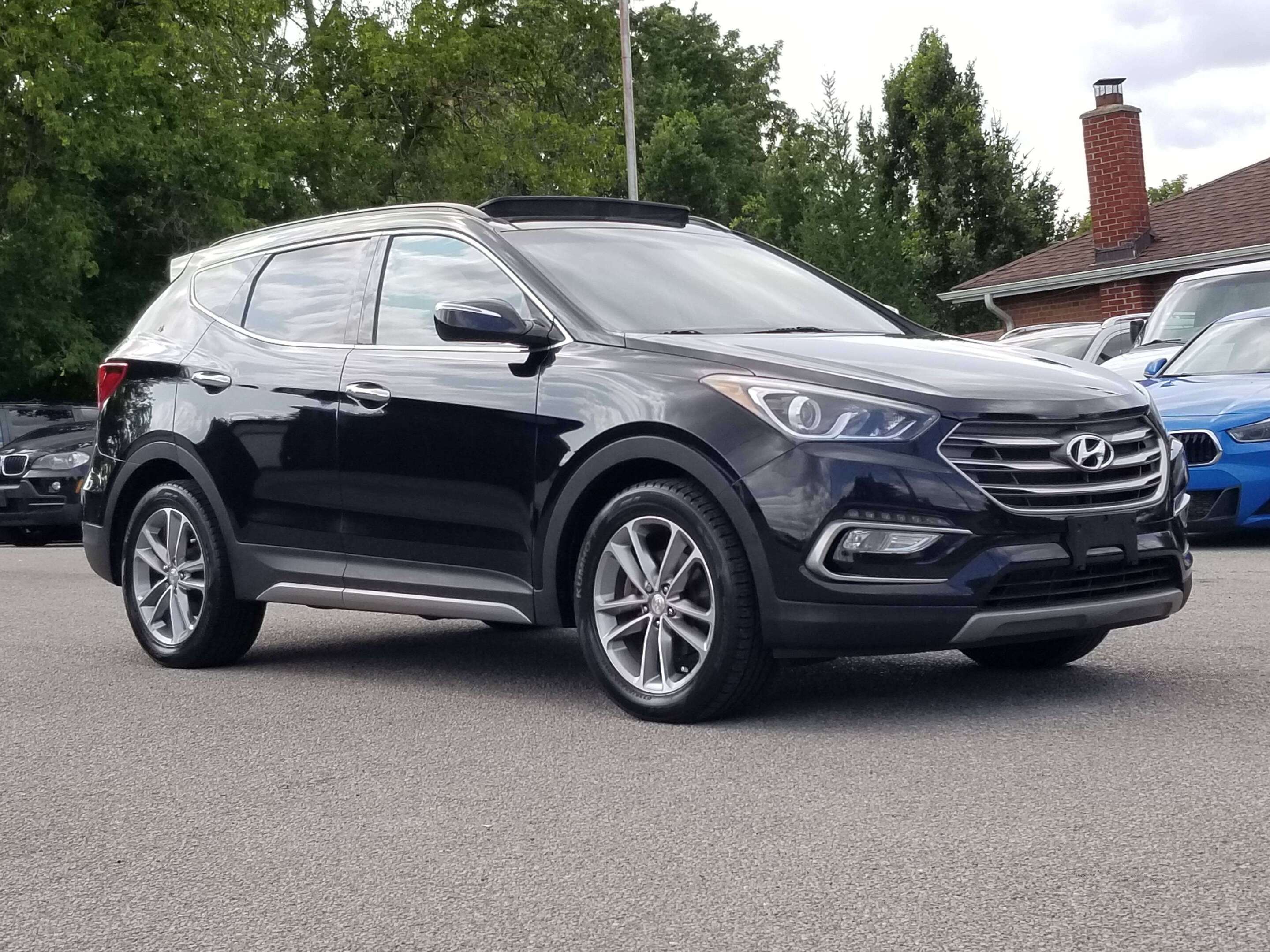 2017 Hyundai Santa Fe NO ACCIDENT|LIMITED|LEATHER|NAV|CAMERA|COOLED SEAT — снимка 1