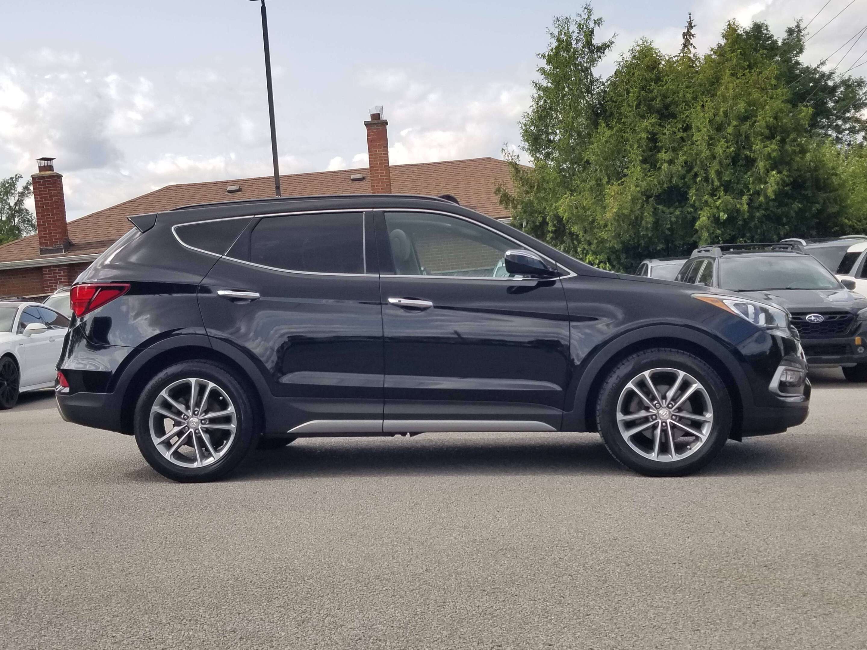 2017 Hyundai Santa Fe NO ACCIDENT|LIMITED|LEATHER|NAV|CAMERA|COOLED SEAT — снимка 1