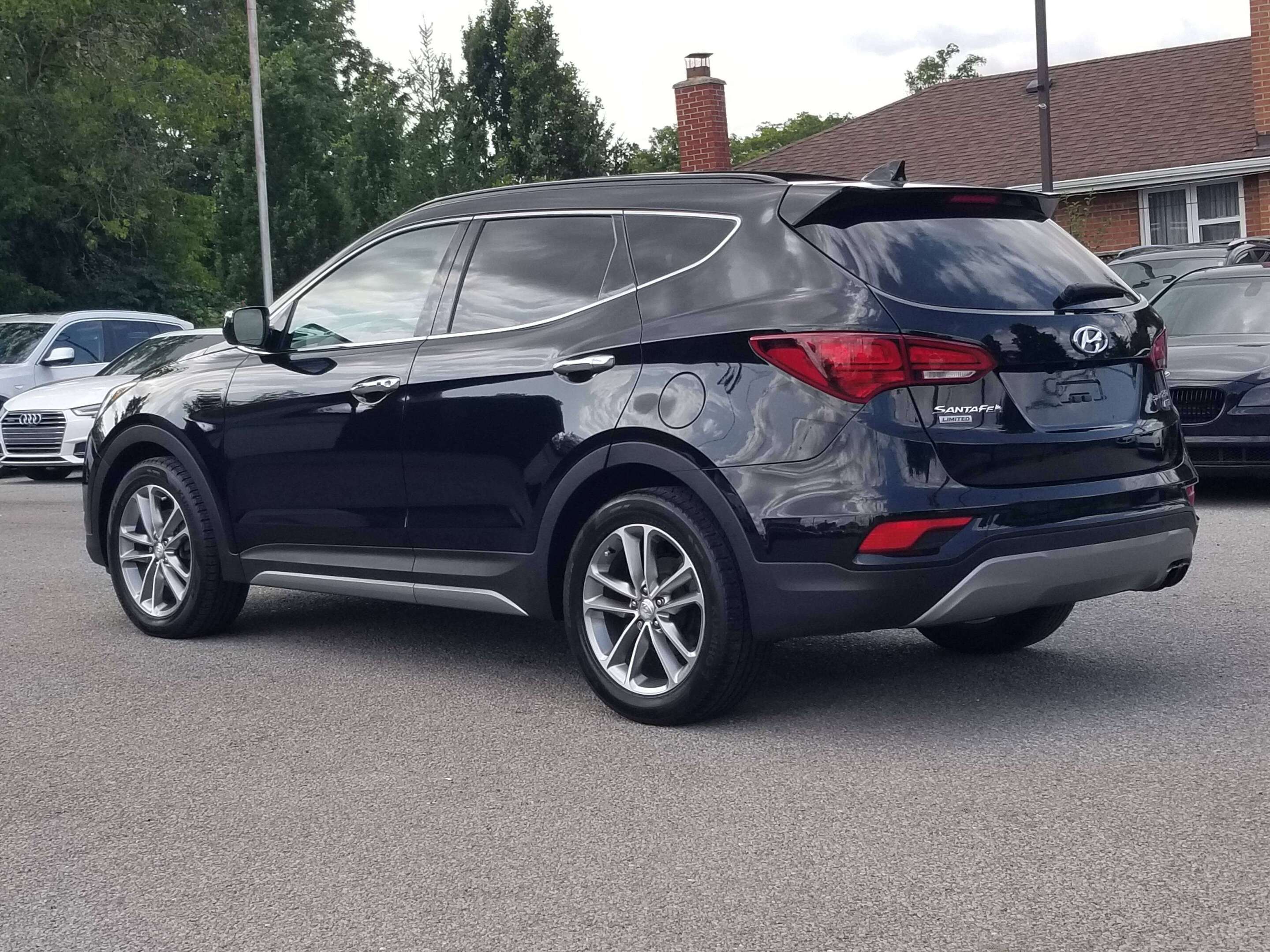 2017 Hyundai Santa Fe NO ACCIDENT|LIMITED|LEATHER|NAV|CAMERA|COOLED SEAT — снимка 1