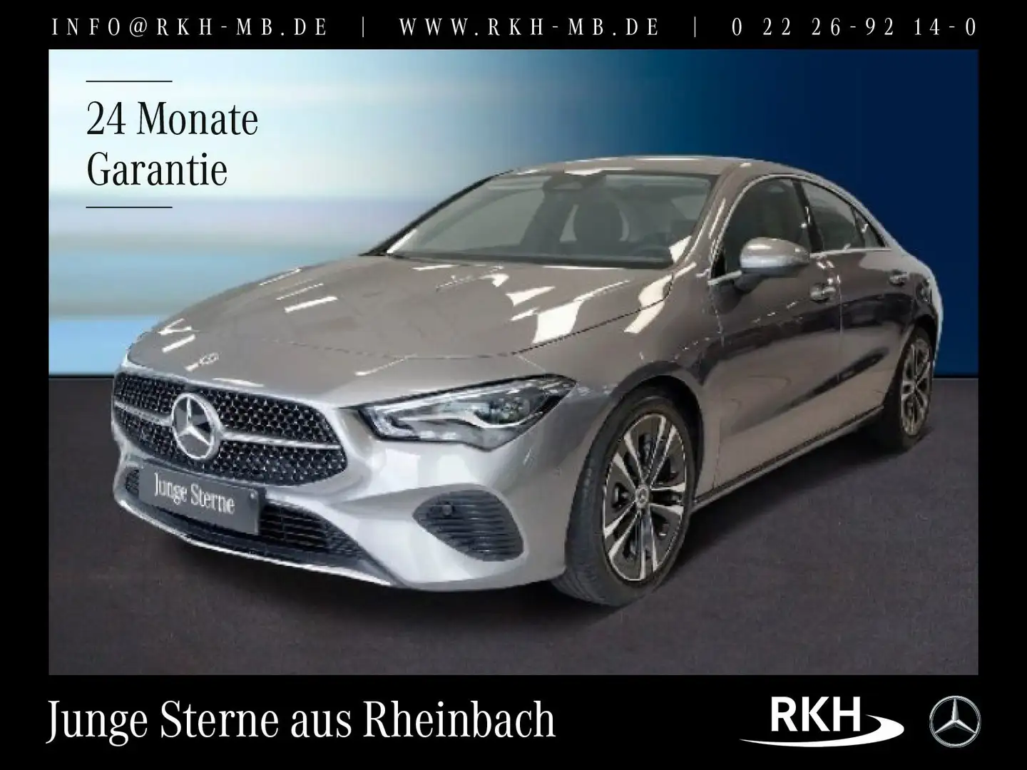 Mercedes-Benz CLA 180 CLA 180 Coupé Progressive Kamera/LED/Totw./Navi Grau - 1