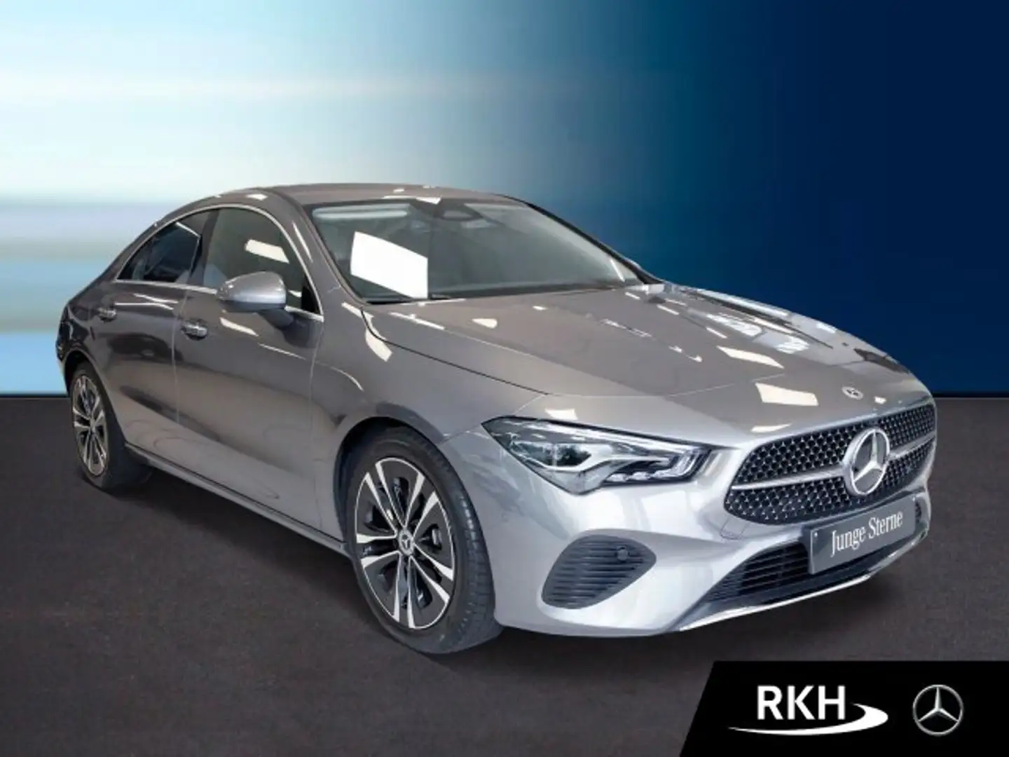 Mercedes-Benz CLA 180 CLA 180 Coupé Progr./Navi/Keyl.-G/RÜ-KA/LED/MBUX Gris - 2