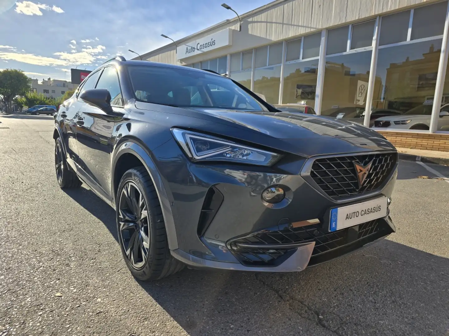 CUPRA Formentor 2.0 TSI 190 DSG 4Drive Grijs - 1