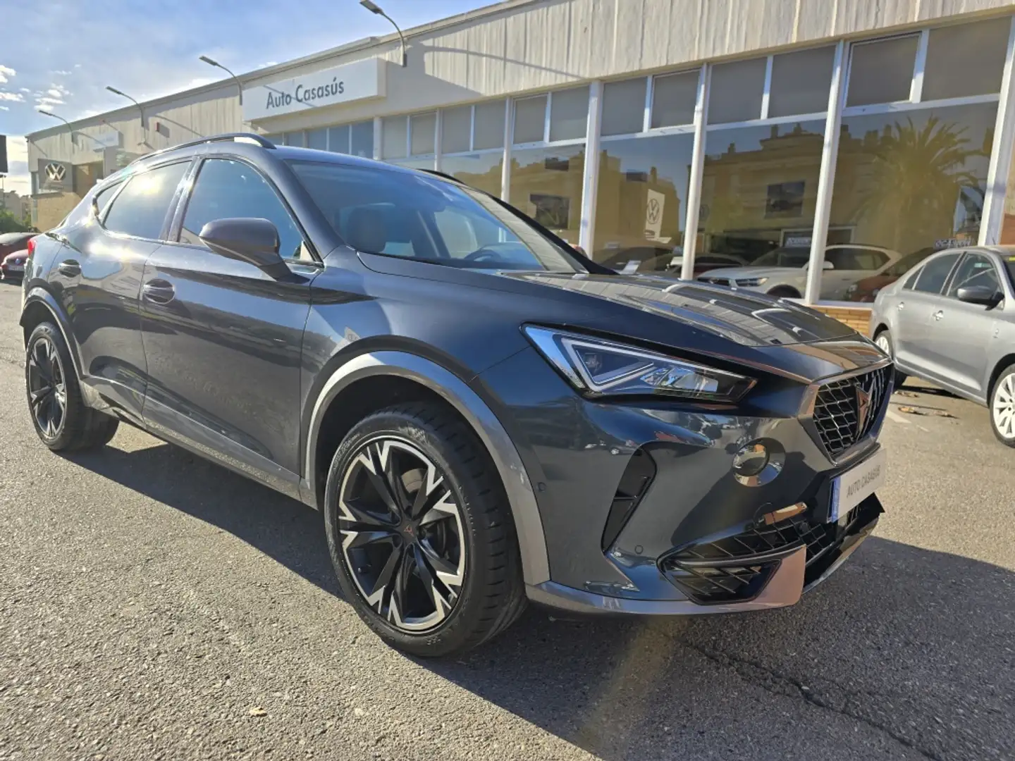 CUPRA Formentor 2.0 TSI 190 DSG 4Drive Grijs - 2