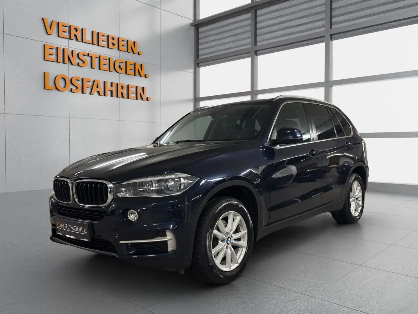BMW X5 xDrive, 30d, Aut., Top Zustand ! Blau - 1