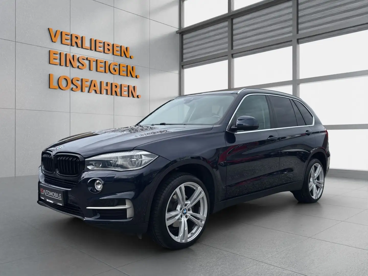 BMW X5 xDrive, 30d, Aut., Top Zustand ! Blau - 1