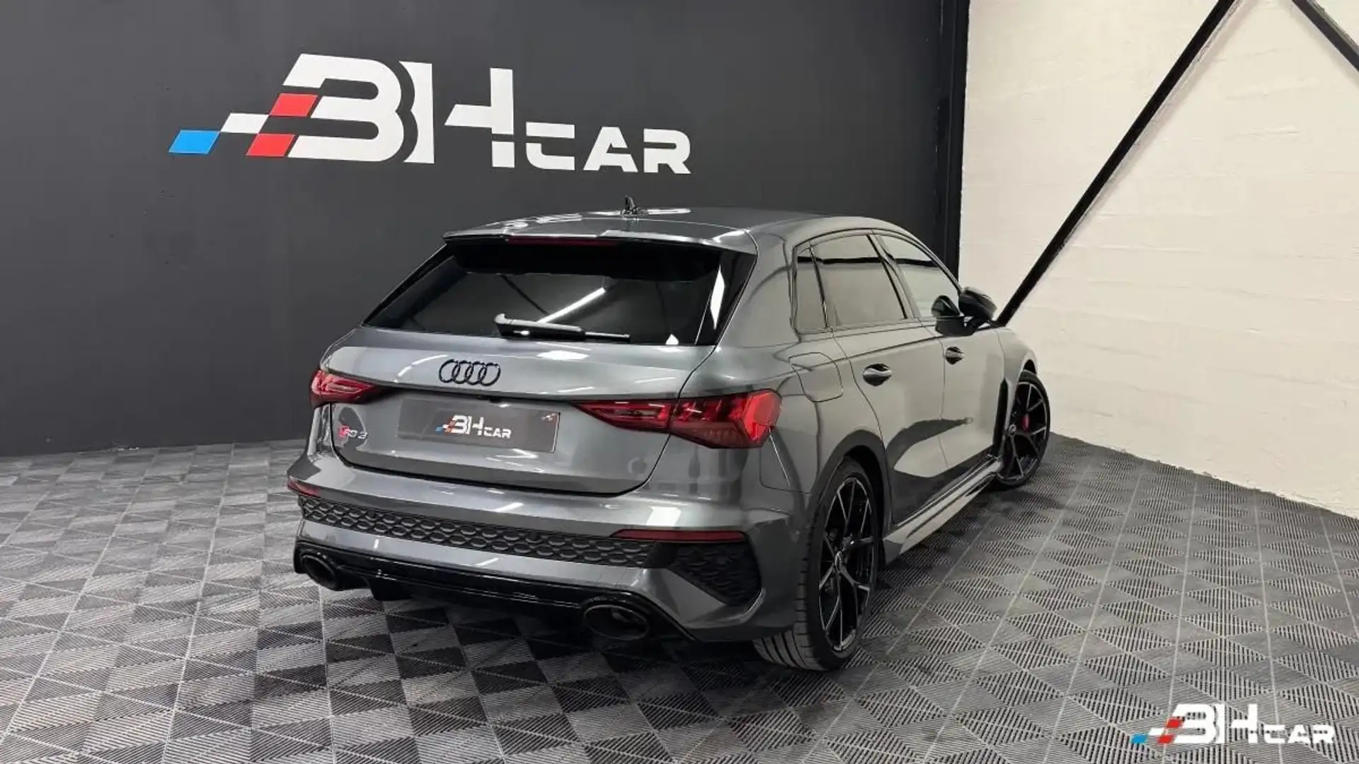 Audi RS3 SPORTBACK 2.5 TFSI 400 QUATTRO S-TRONIC BVA Gris - 2