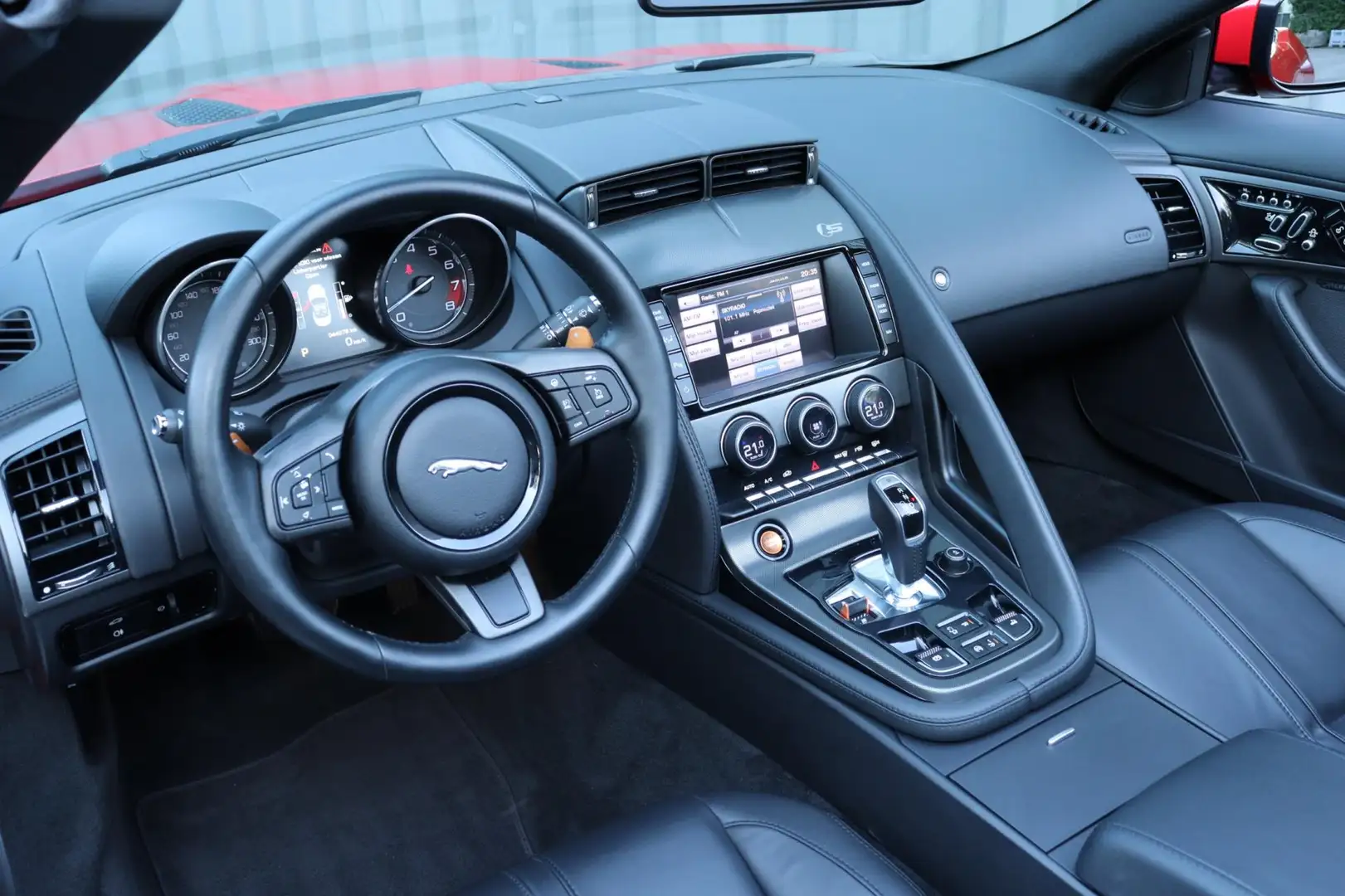 Jaguar F-Type 3.0 V6 S 381 PK *44.068KM.!* Rood - 2