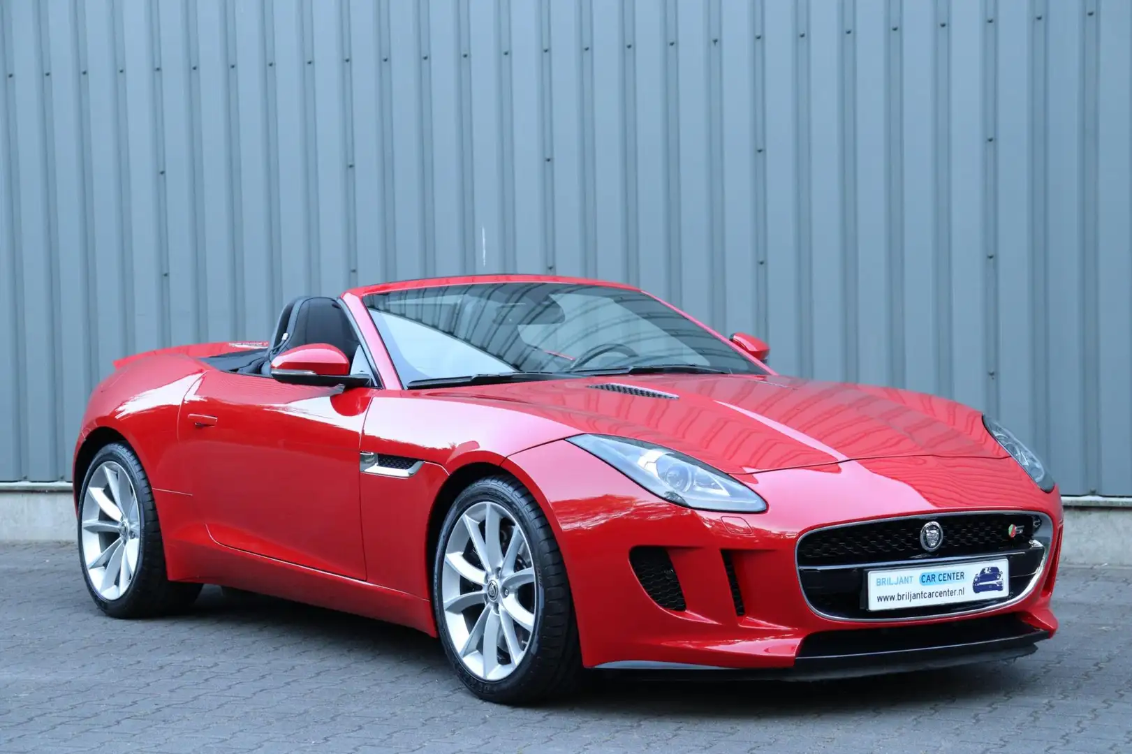 Jaguar F-Type 3.0 V6 S 381 PK *44.068KM.!* Rood - 1