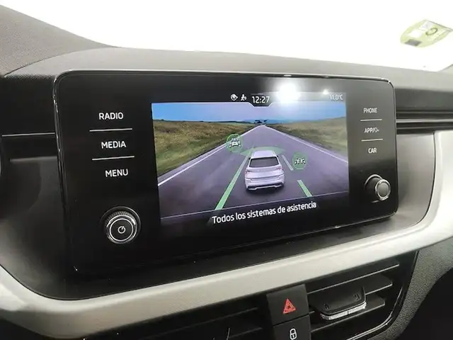 Skoda Kamiq view 12