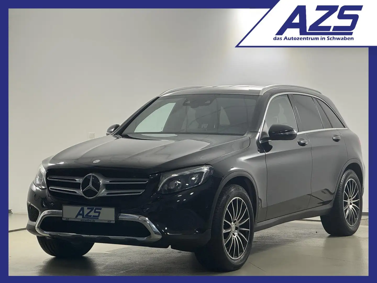 Mercedes-Benz GLC 250 4Matic Exclusive AHK Kamera LFW LED Navi Schwarz - 1