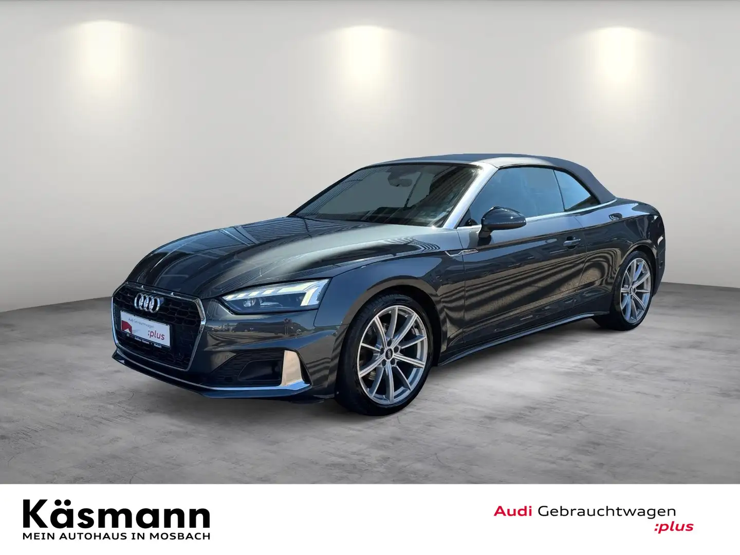 Audi A5 advanced 40TFSI S line MATRIX KAM Grau - 2