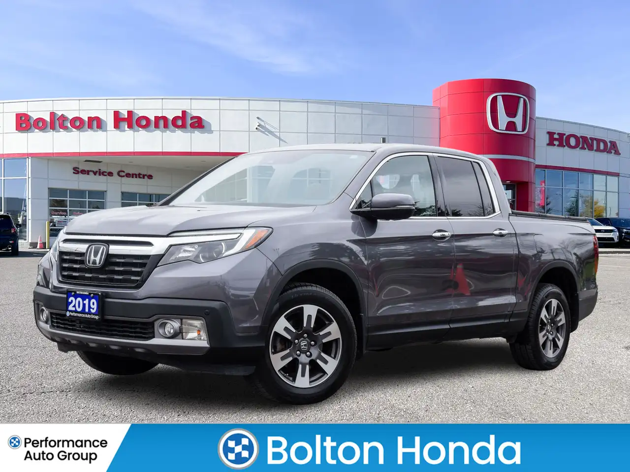 2019 Honda Ridgeline