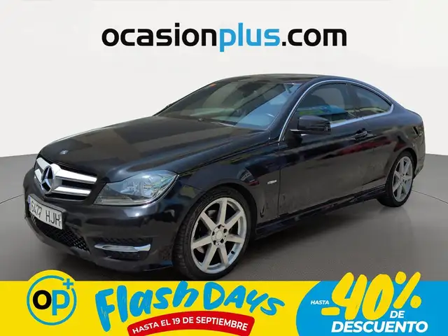 Mercedes-Benz C 220 Coupé 220CDI BE