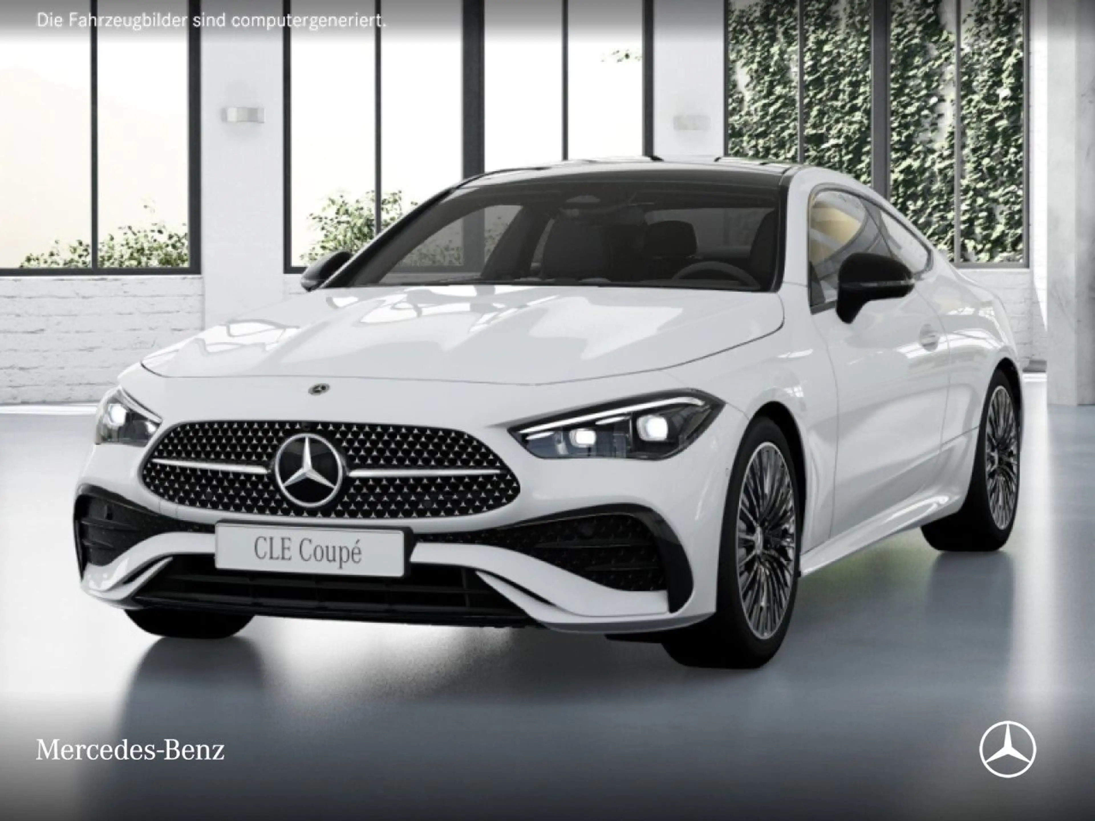 Mercedes-Benz CLE 220 d AMG+NIGHT+PANO+360+BURMESTER+TOTW+9G — photo 2