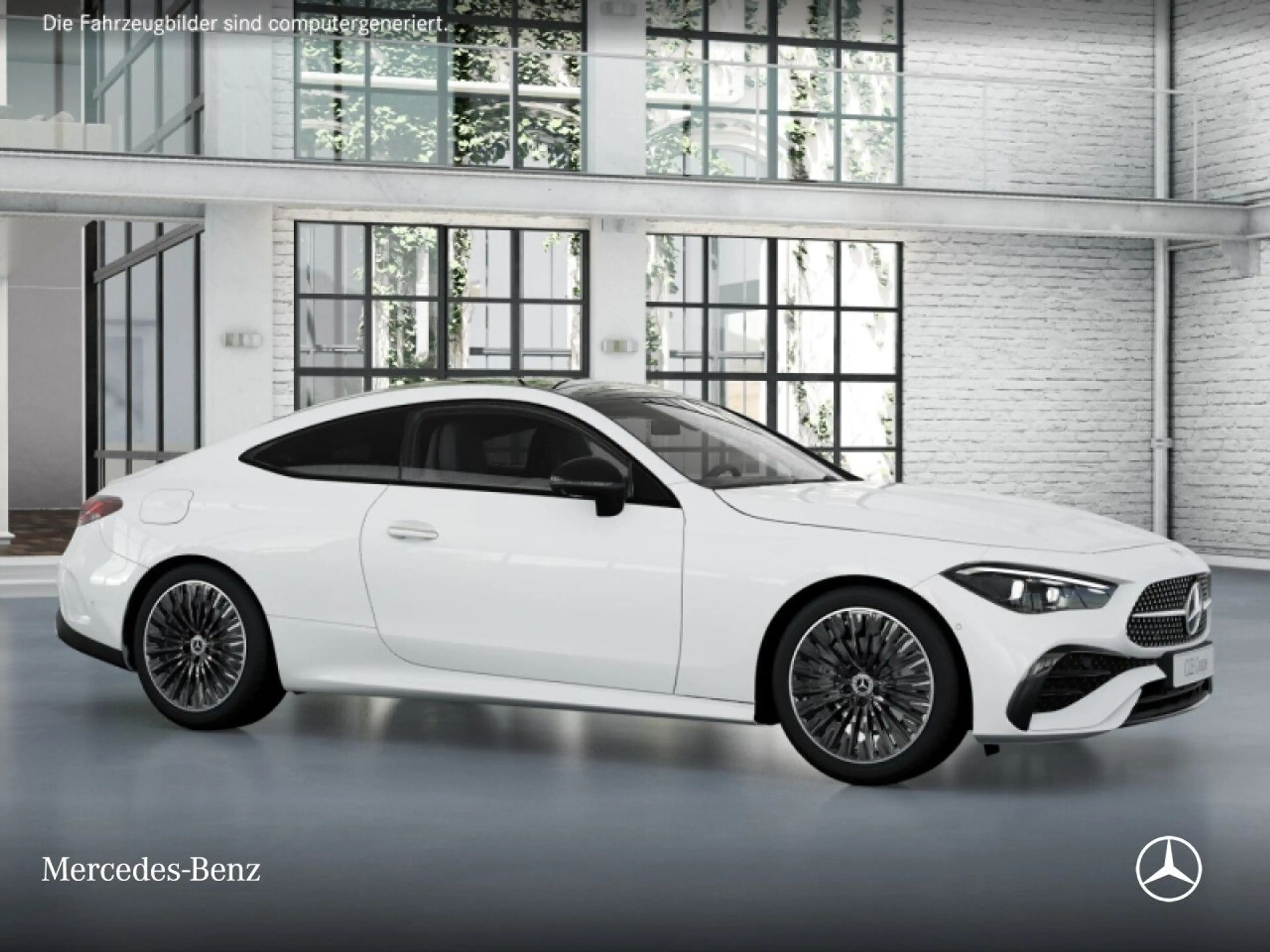 Mercedes-Benz CLE 220 d AMG+NIGHT+PANO+360+BURMESTER+TOTW+9G — photo 15