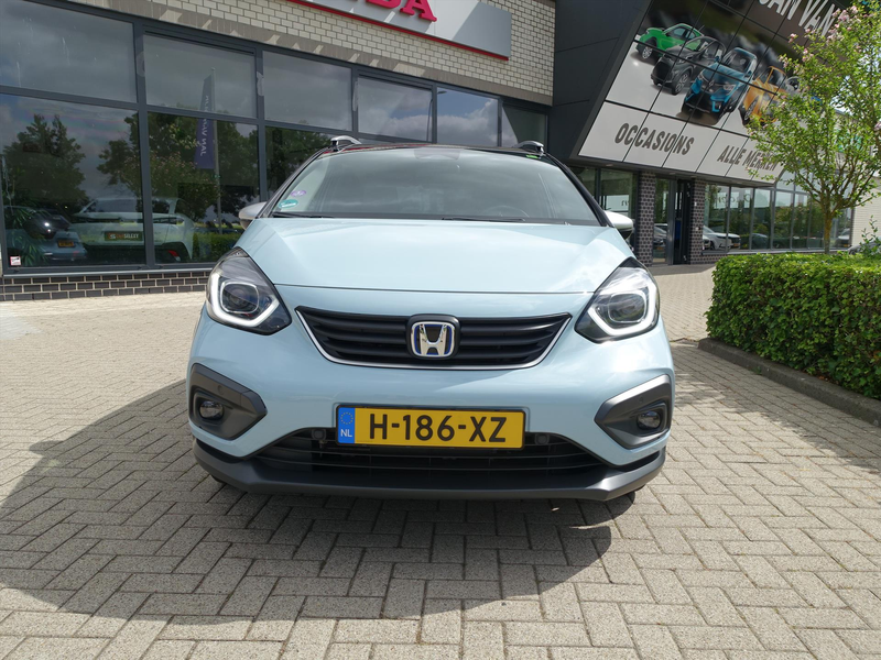 Honda Jazz 1.5 i-MMD 109pk Hybrid CVT Crosstar Zwart Dak en A — photo 8