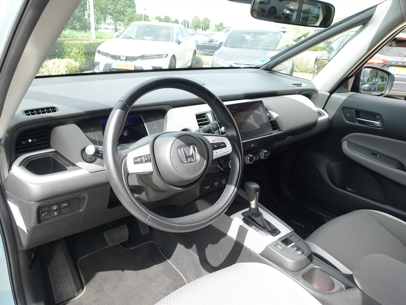 Honda Jazz 1.5 i-MMD 109pk Hybrid CVT Crosstar Zwart Dak en A — photo 15
