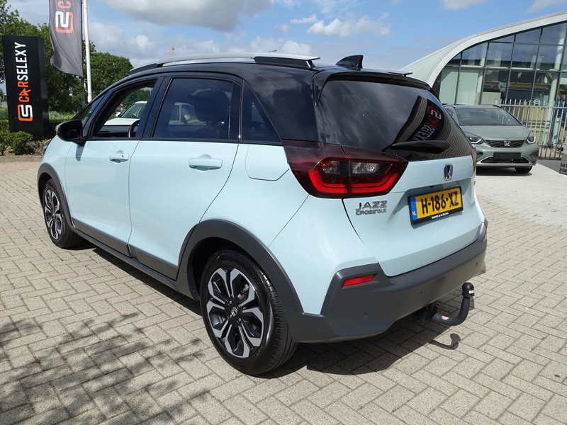 Honda Jazz 1.5 i-MMD 109pk Hybrid CVT Crosstar Zwart Dak en A — photo 3