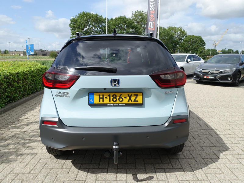 Honda Jazz 1.5 i-MMD 109pk Hybrid CVT Crosstar Zwart Dak en A — photo 4