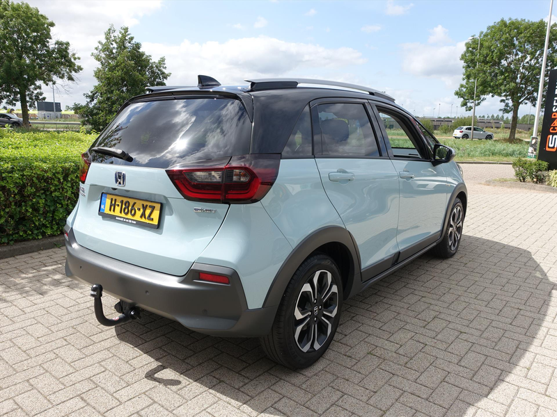 Honda Jazz 1.5 i-MMD 109pk Hybrid CVT Crosstar Zwart Dak en A — photo 5