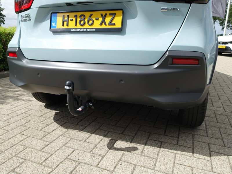 Honda Jazz 1.5 i-MMD 109pk Hybrid CVT Crosstar Zwart Dak en A — photo 11