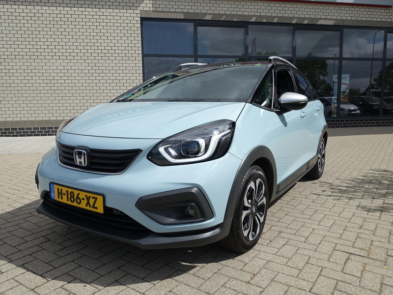 Honda Jazz 1.5 i-MMD 109pk Hybrid CVT Crosstar Zwart Dak en A — photo 2