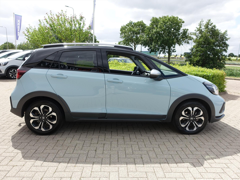 Honda Jazz 1.5 i-MMD 109pk Hybrid CVT Crosstar Zwart Dak en A — photo 6