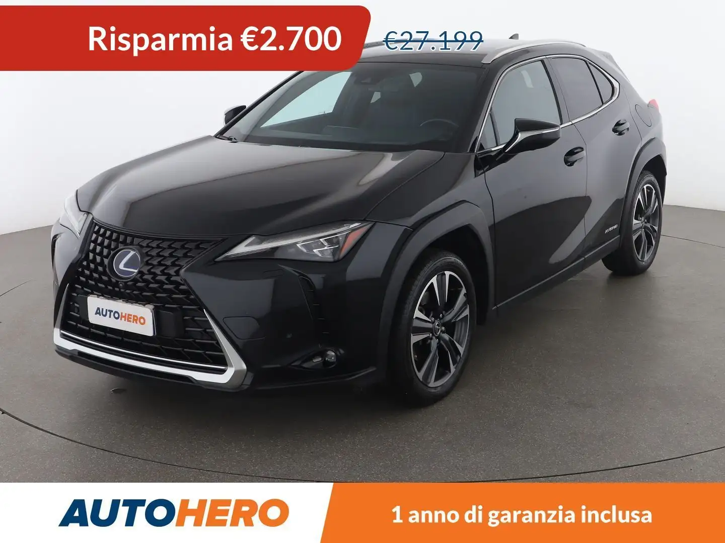 Lexus UX 250h UX 250h Midnight FHEV Nero - 1