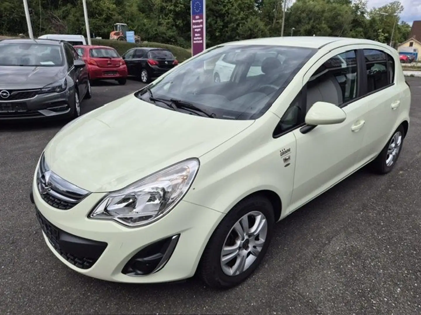 Opel Corsa 1.4 16V Satellite 5Türer*Klima/PDC/Sitzheizung* Blanc - 1
