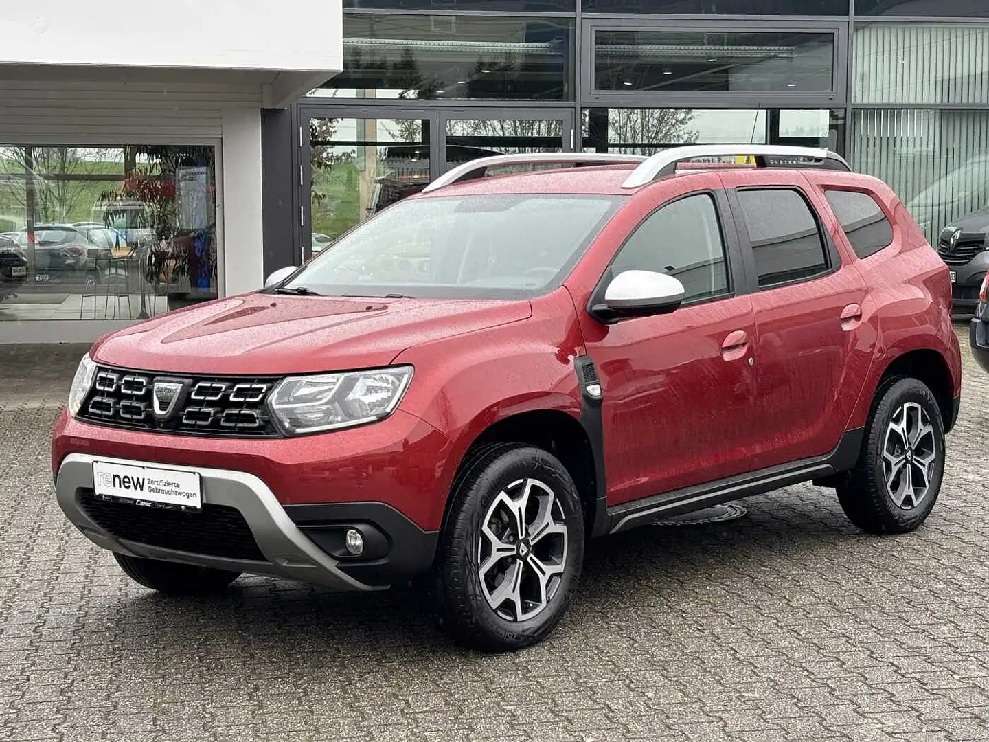 Dacia Duster Prestige TCe 150 EDC Rot - 1