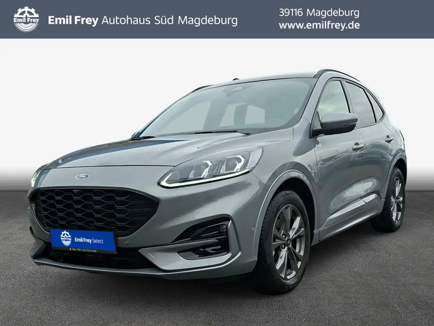 Ford Kuga 1.5 EcoBoost ST-LINE X Argent - 1