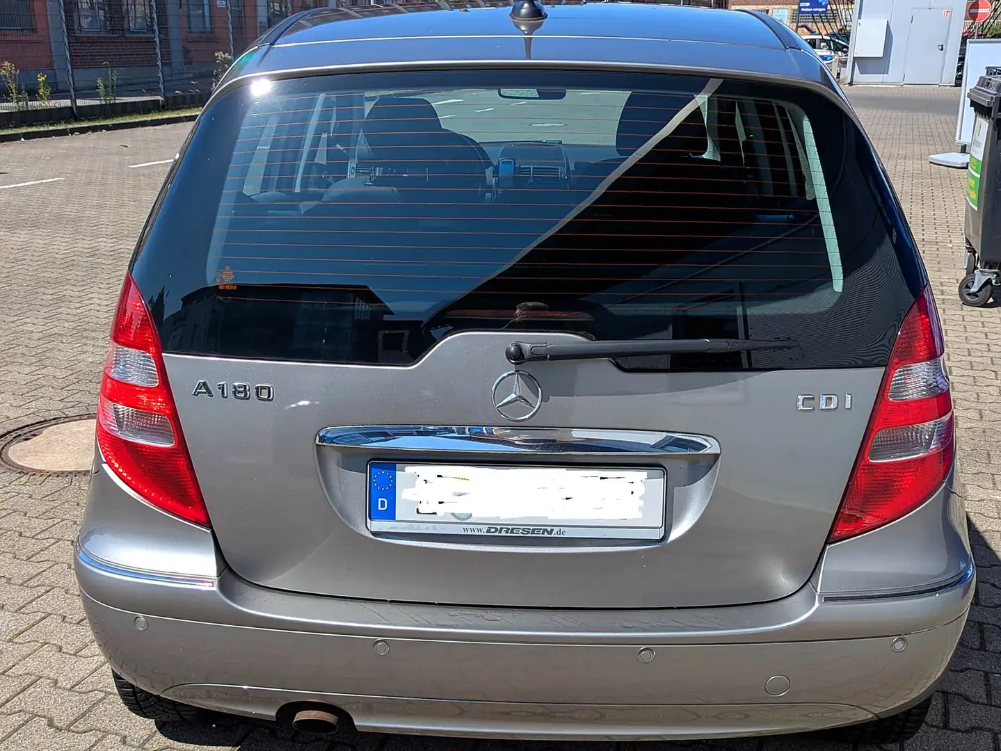 Mercedes-Benz A 180 A-Klasse Diesel  5-Türer CDI Elegance Bronze - 2