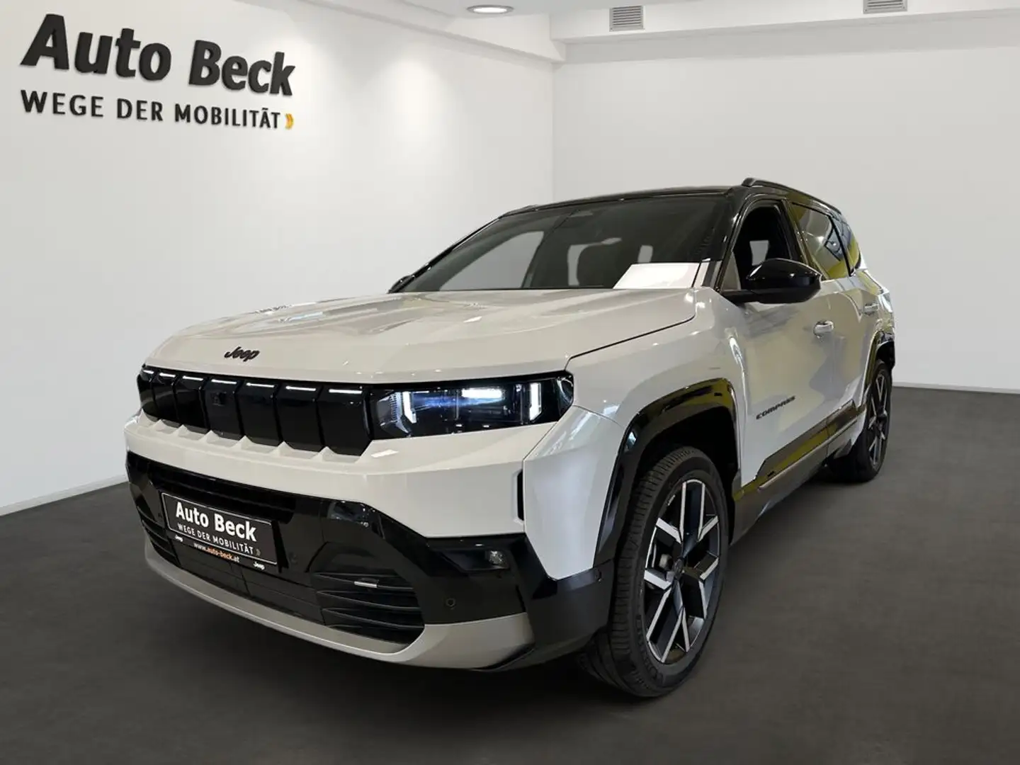 Jeep Compass 1.6 PHEV First Edition Weiß - 1
