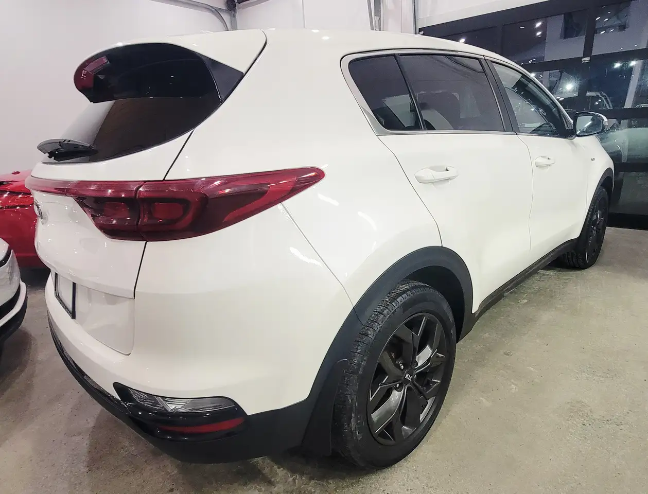 Kia Sportage снимка Kia Sportage