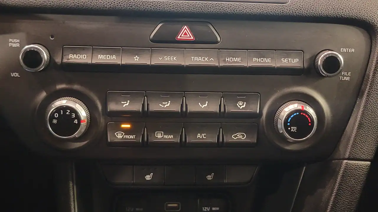 Kia Sportage снимка Kia Sportage