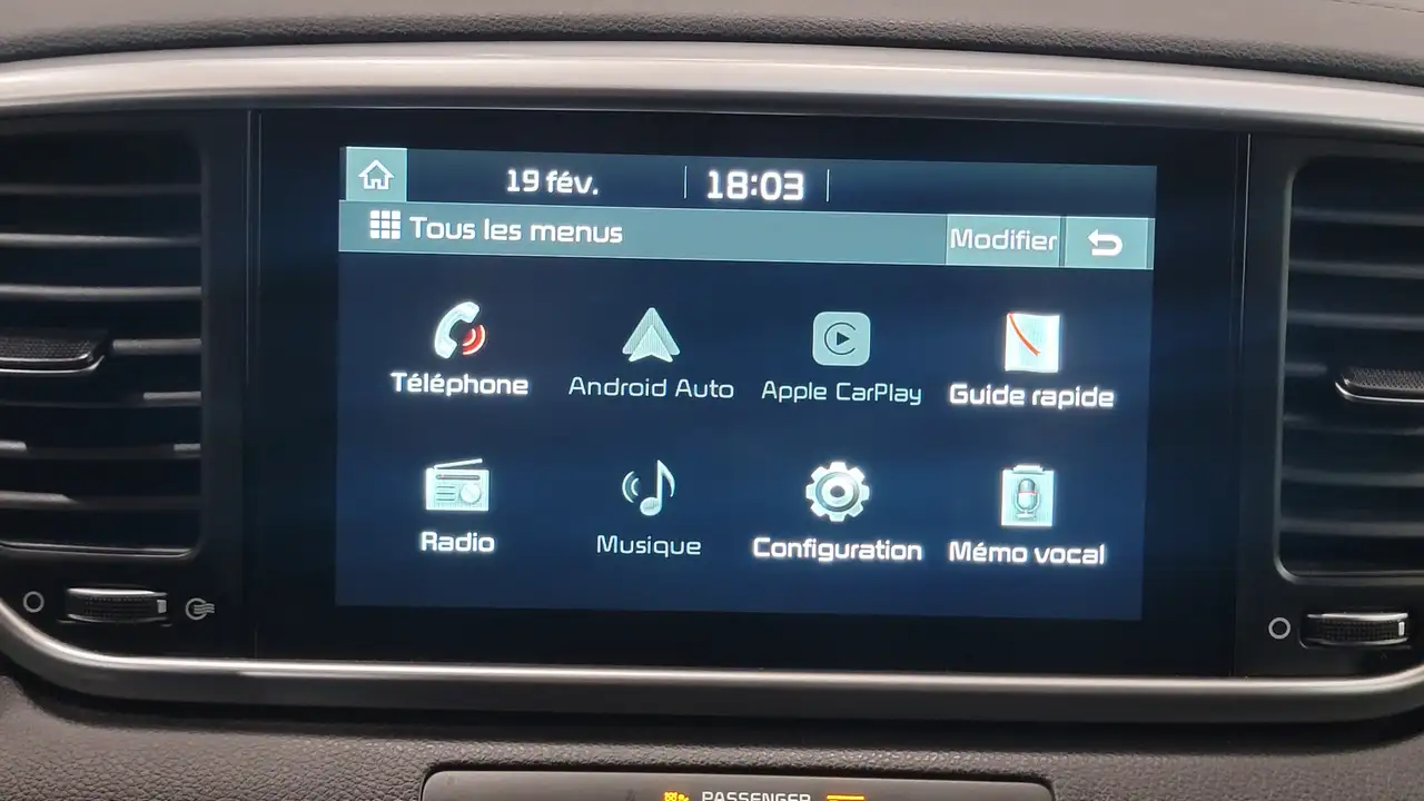 Kia Sportage снимка Kia Sportage
