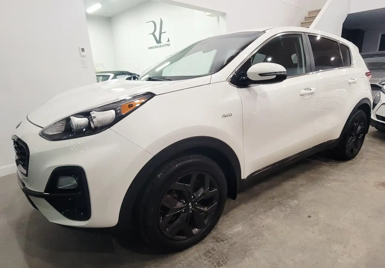 Kia Sportage снимка Kia Sportage
