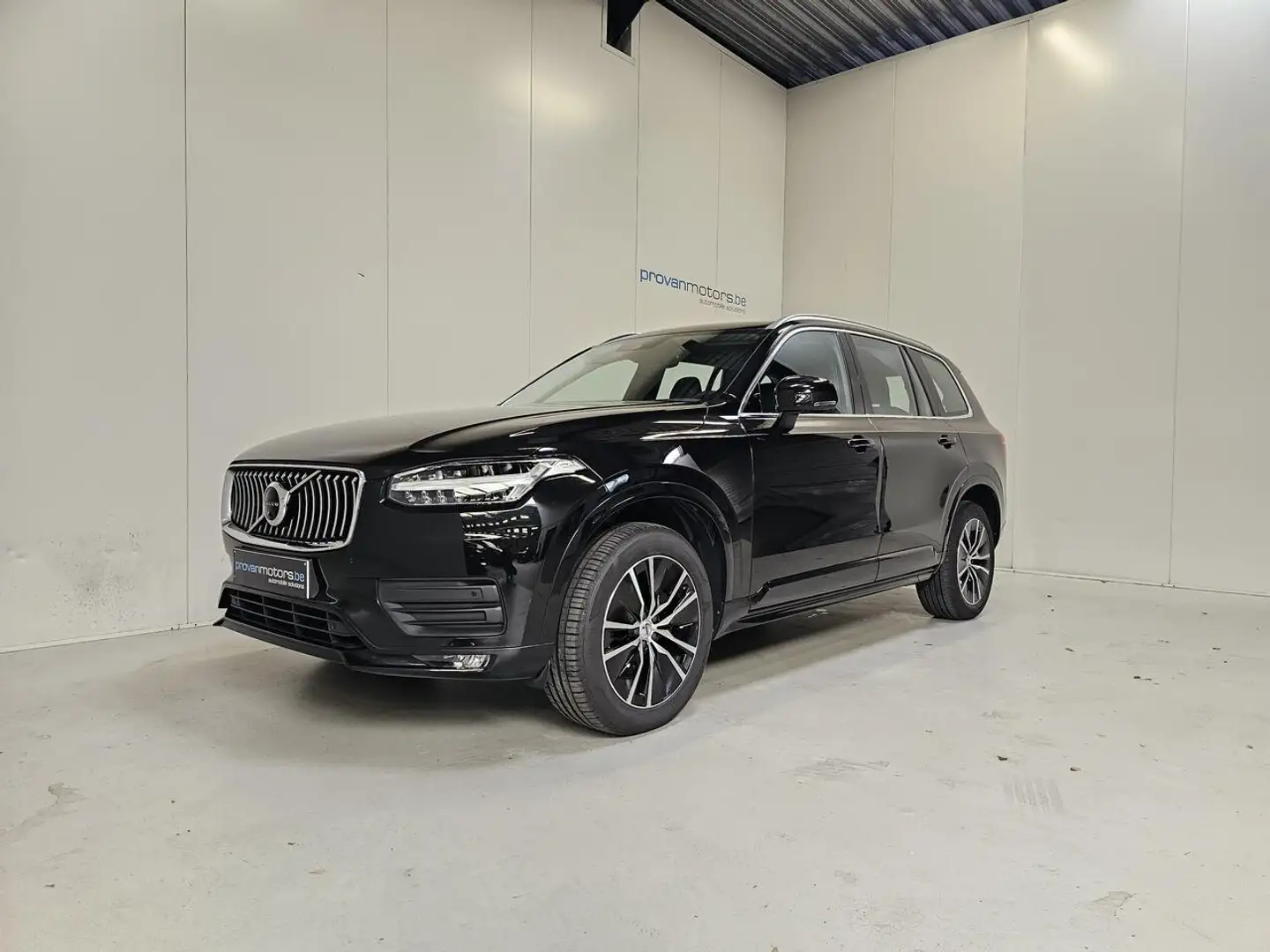 Volvo XC90 2.0 B5 AWD Autom. - 7 pl - GPS - Topstaat! 1Ste... Negru - 1